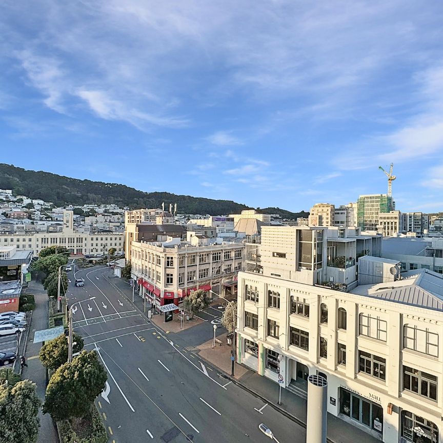 Executive, highly spec'd, serviced apartment in the heart of Wellington! - Photo 1