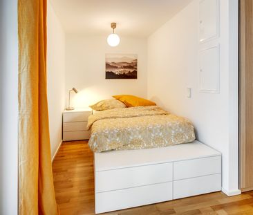 Rare: garden apartment toward the courtyard - Photo 1