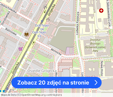 2 Pokoje, Balkon, Stara Ochota, Obok Och - Teatr - Zdjęcie 1