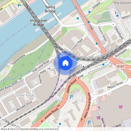 Hudson Street, Gateshead