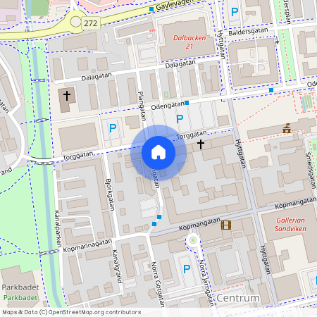 Centrum, Sandviken, Gävleborg, Torggatan 7 B