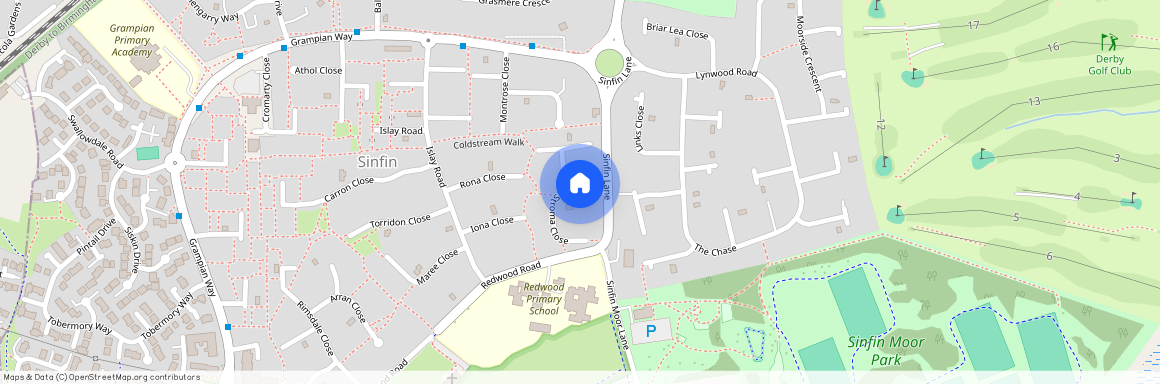 Stroma Close, Sinfin, Derby, DE24