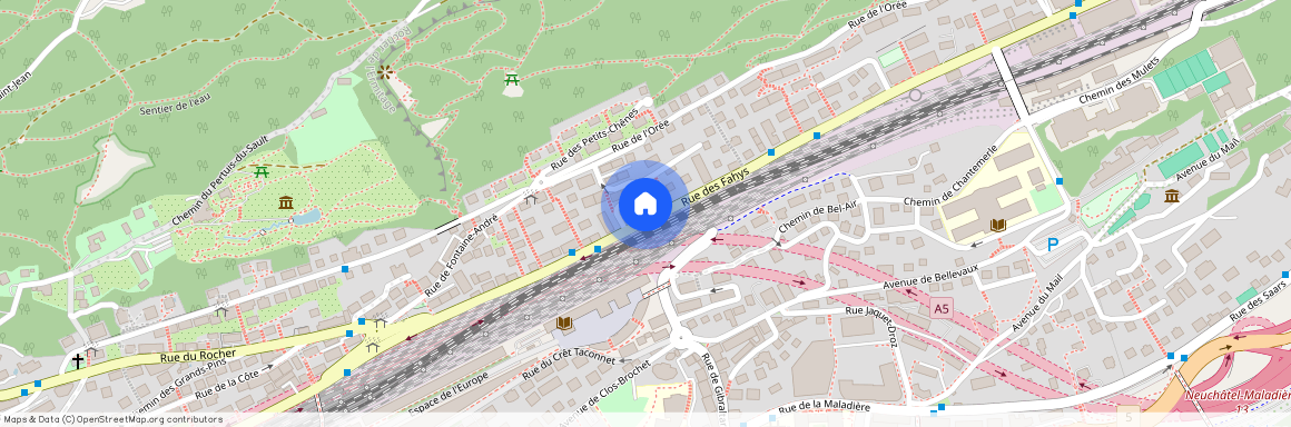 Rue des Fahys 77-79, 2000 Neuchâtel