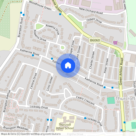 Katherine Road, Rotherham