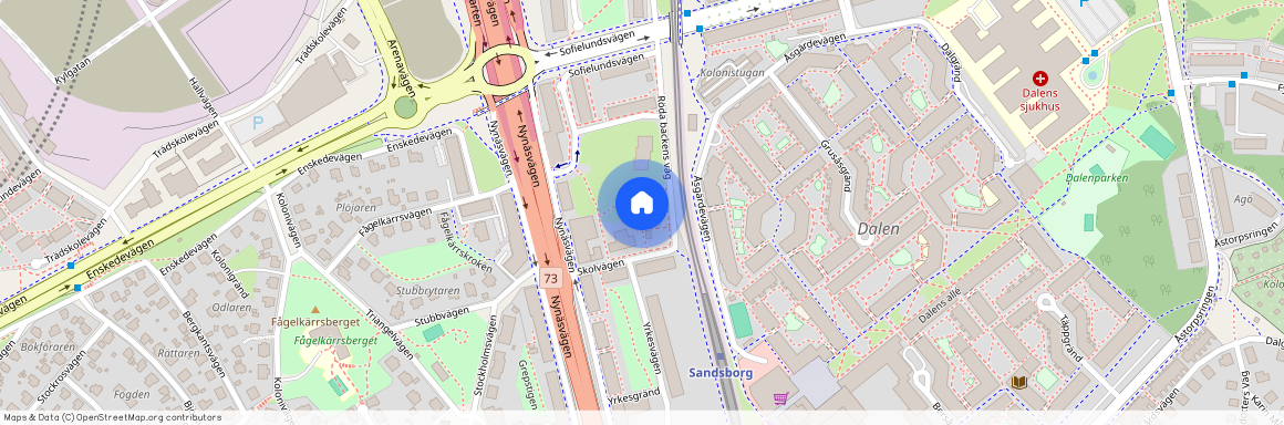 Gamla Enskede, Stockholm, Skolvägen 4