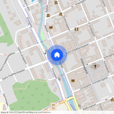 Södra Fogdelyckegatan, Karlshamn