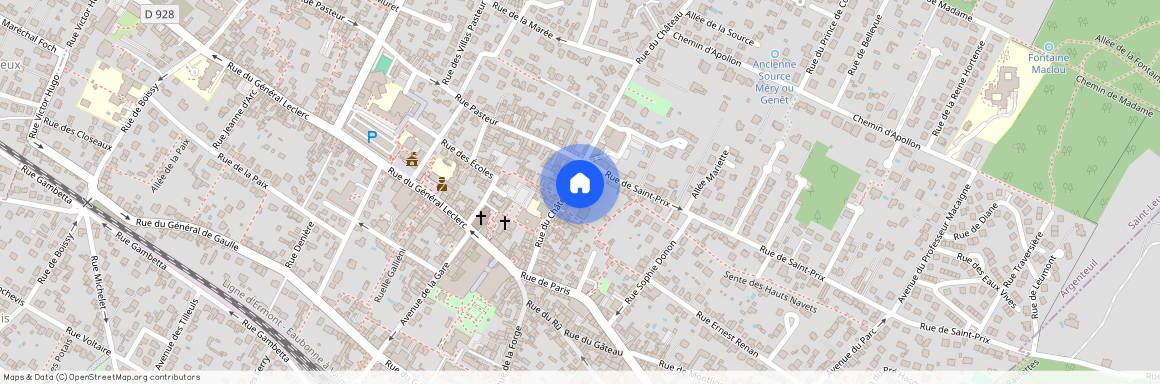 95320, Saint-Leu-La-Forêt