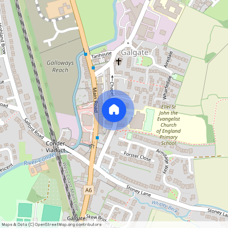 Chapel Street, Galgate Lancaster LA2