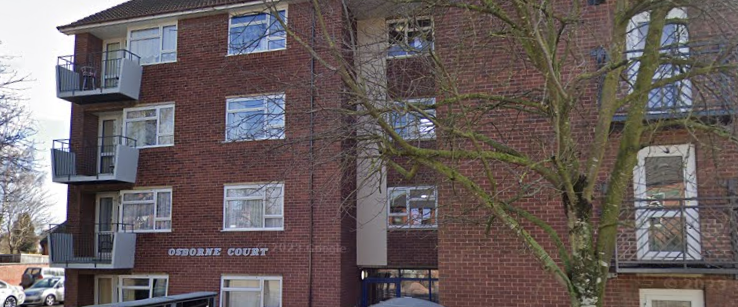 Osborne Court, Calais Road, Burton-on-Trent, Staffordshire, DE13 0UQ - Photo 1