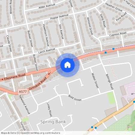 Flat 3 366 Ormskirk Road, Wigan, WN5 9DD