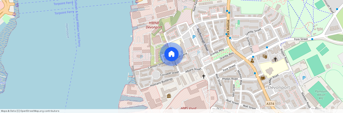 Queen Street, Devonport, Plymouth