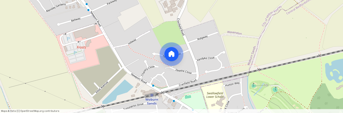 Tavistock Close, Woburn Sands, Milton Keynes, MK17