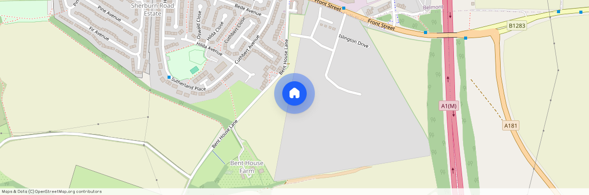 Humber Close, Durham, DH1