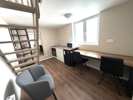 Location Appartement 2 pièces 17m² CALAIS 62100 - Photo 5
