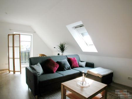 FLATmix.de / Helle, grozügige möblierte Etagenwohnung mit offene Küche - Photo 3