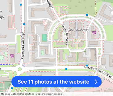 Do wynajęcia dwupokojowe mieszkanie-Os. Zawiszów! - Photo 1