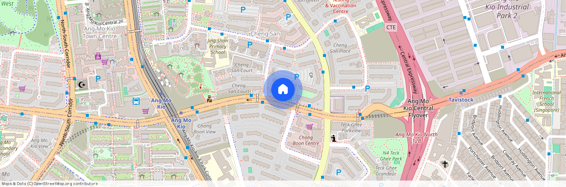 571 Ang Mo Kio Avenue 3 (560571), Singapore