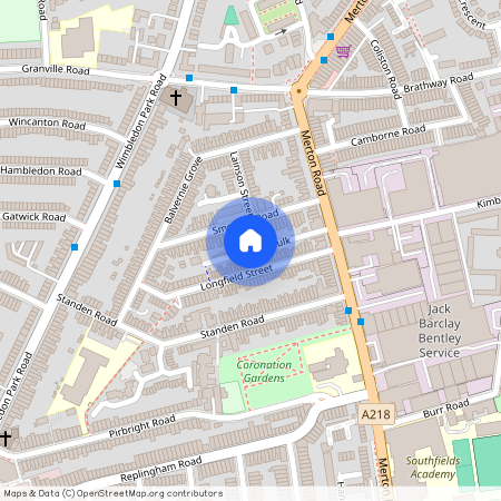 The Baulk, Southfields, London, SW18