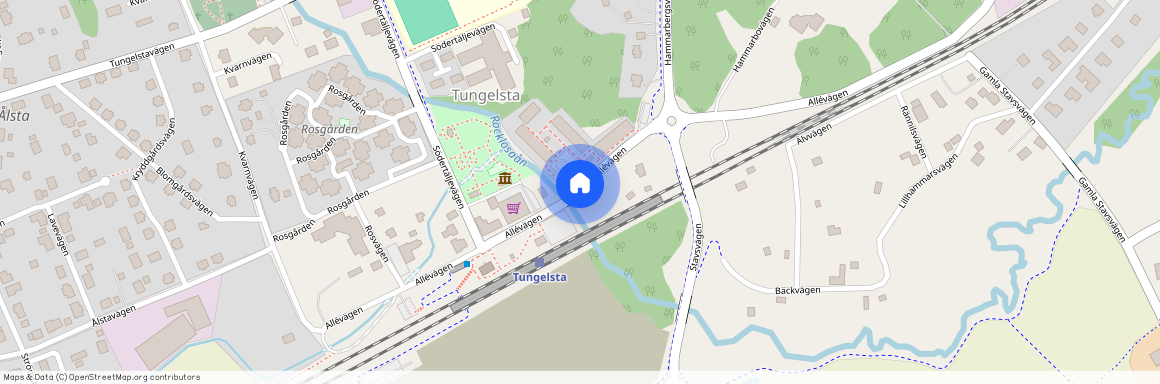 Allévägen, Tungelsta