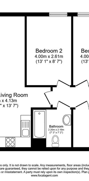 Greater Manchester, M14, Moss Lane East, Manchester - Photo 2