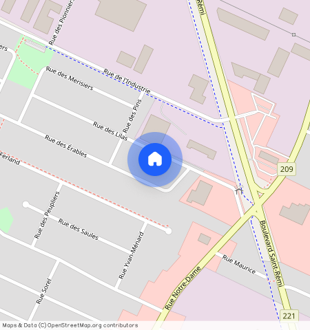 ** Rue des Lilas, Saint-Rémi, Saint-Rémi, Montérégie, J0L 2L0