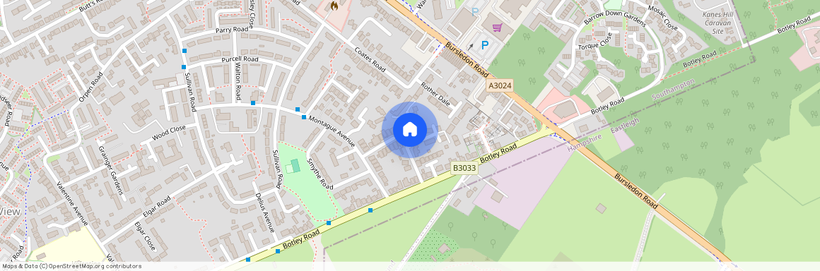 Botley Gardens, Southampton, Hampshire, SO19