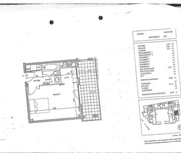 Location Appartement 1 pièce 27m² PARIS 15ème - Photo 6