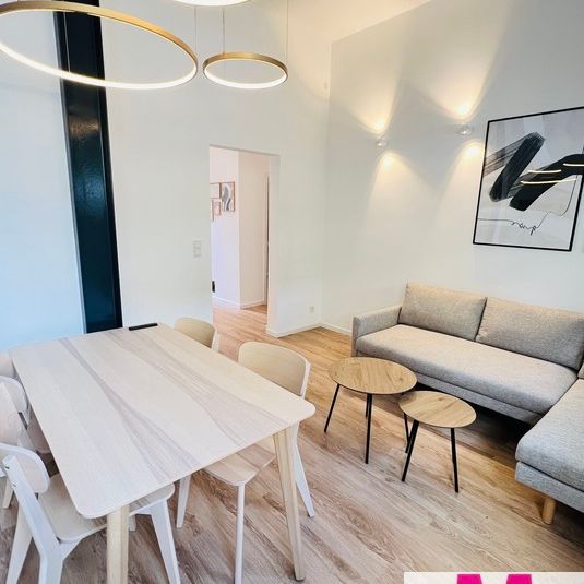 MÖBLIERTE Exklusive 2-Zimmerwohnung mit Flair zum Erstbezug - Foto 1