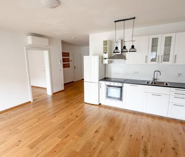 Zentrales Wohnen: 2-Zimmer-Wohnung mit idealer Infrastruktur / Lend... - Photo 1