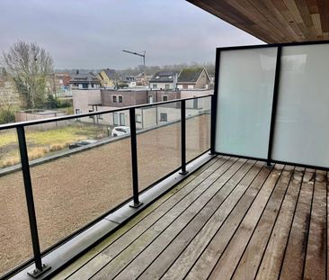 Nieuwbouwappartement te huur nabij station van Herzele - Photo 4