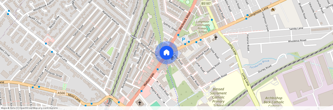 Longmoor Lane, Liverpool