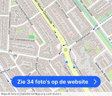 PER DIRECT: GEMEUBILEERDE 5-KAMER BENEDENWONING & TUIN IN VOORBURG - Foto 1