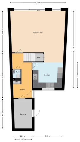 Huis te huur: Samuel Beckettstraat 21 2037 MC Haarlem - Foto 5