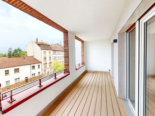 4-Zimmer-Wohnung mit moderner Einbauküche und Balkon - Foto 1