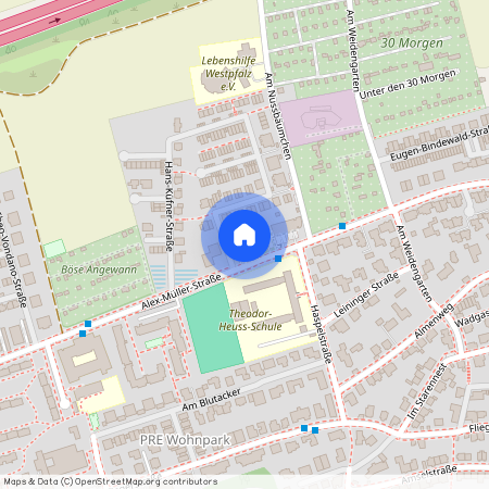 Alex-Müller-Straße 95, 67657 Rheinland-Pfalz - Kaiserslautern