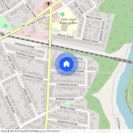 55 Hamilton Street, St. Catharines