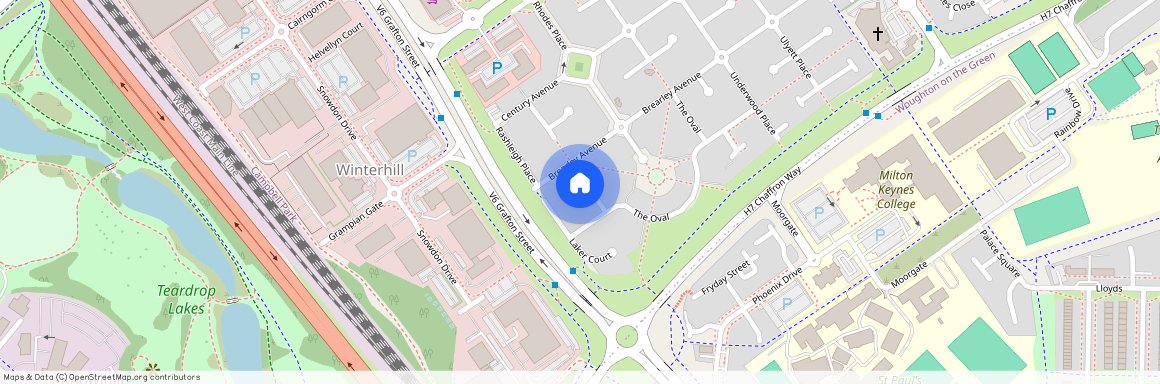 The Oval, Oldbrook MK6