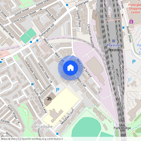 West Cliff Preston PR1 8XH