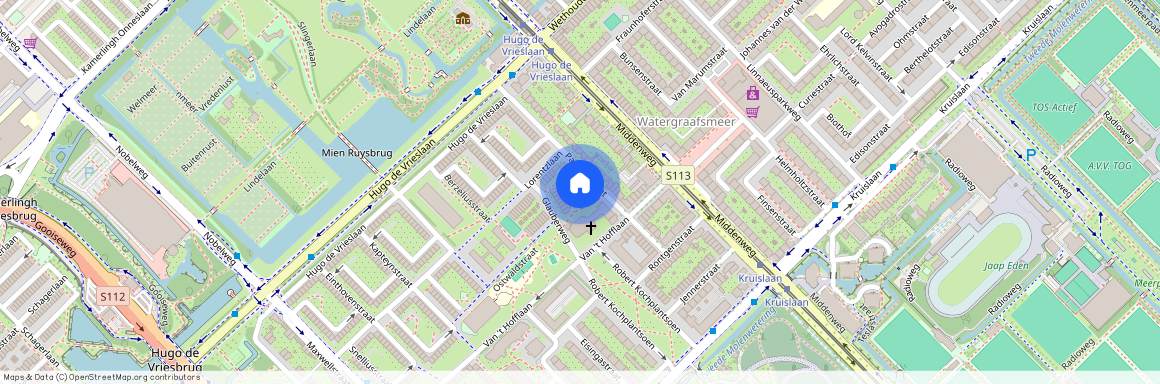 Ferrarisstraat 11, 1097 KK, Amsterdam