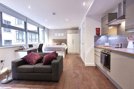 Studio to rent - Photo 4