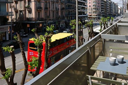 Studio/Γκαρσονιέρα για ενοικίαση Καμάρα - Ροτόντα (Κέντρο Θεσσαλονίκης) - Photo 4