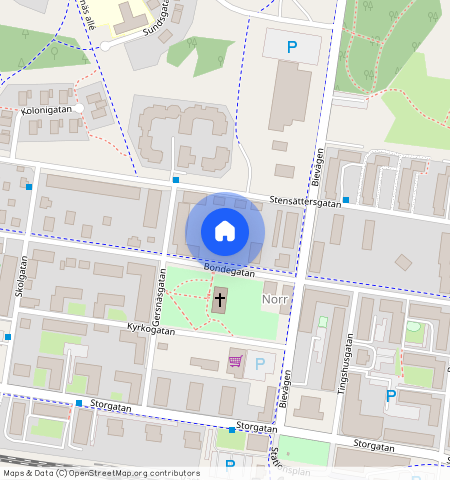 Katrineholm, Södermanland, Bondegatan 25 A