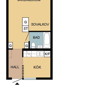 Roteringvägen 12 B, Löddeköpinge - Foto 1