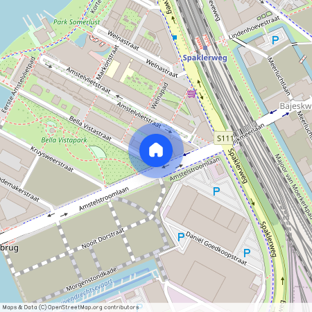 Bella Vistastraat 4, 1096GM Amsterdam