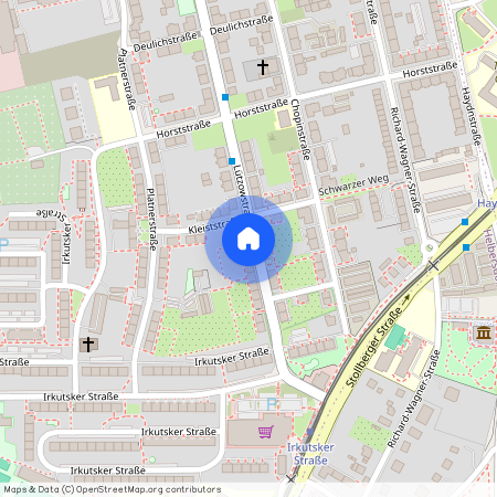 Lützowstr. 68, 09119 Sachsen - Chemnitz