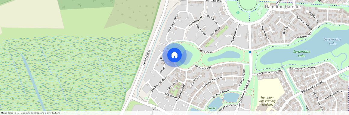 Peterborough, Hampton, New Lakeside