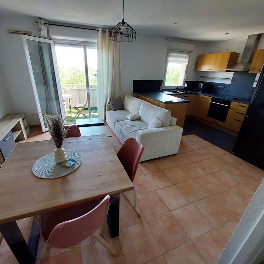 Location appartement 2 pièces, 46.40m², Narbonne - Photo 1