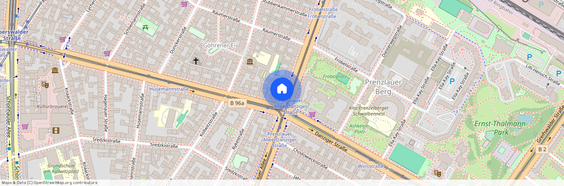 Prenzlauer Allee 195, 10405 Berlin, Deutschland