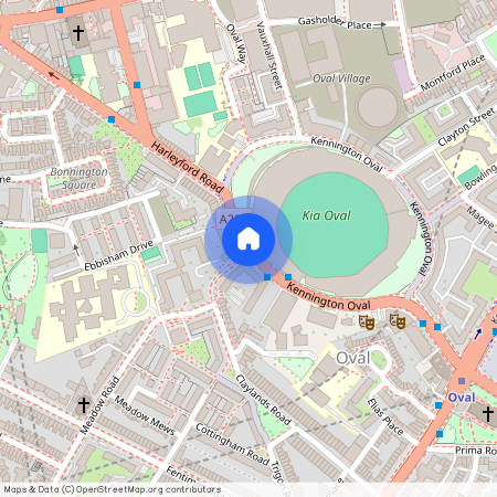 Shrewsbury House, Meadow Road, London