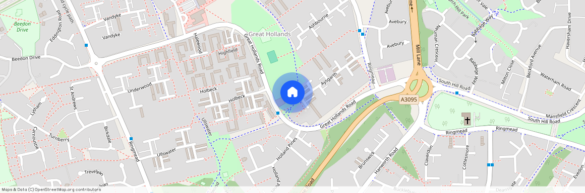 Aysgarth, Bracknell, RG12